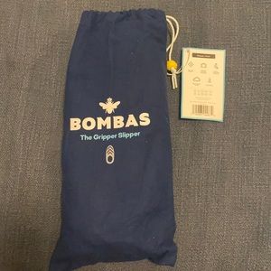 NWT- Bombas The Gripper Slipper